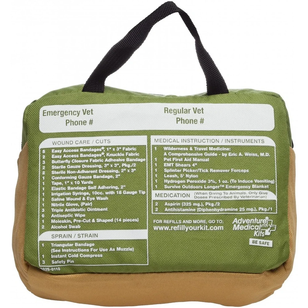 Adventure Dog Medical Kit: Me & My Dog Adventure Dog Series First Aid Kit - NEW